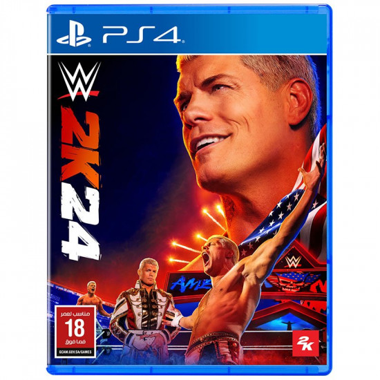 PS4 WWE 2K24 مصارعة 