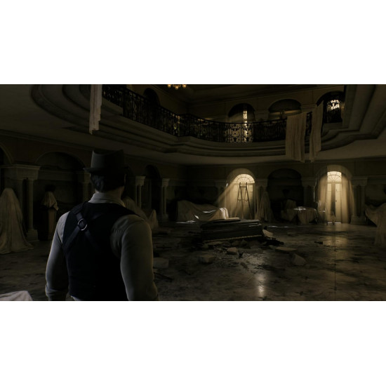 الون إن ذا دارك alone in the dark PS5