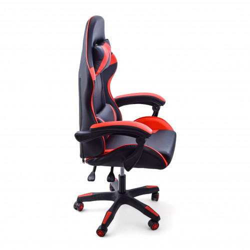 كرسي العاب جيمنق  باللون الاحمر والاسود