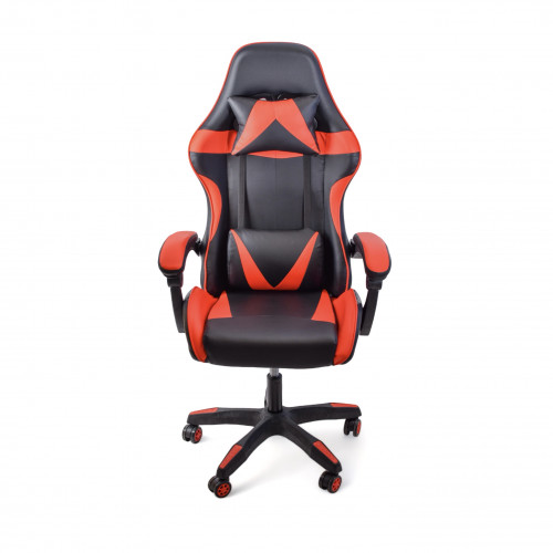 كرسي العاب جيمنق  باللون الاحمر والاسود