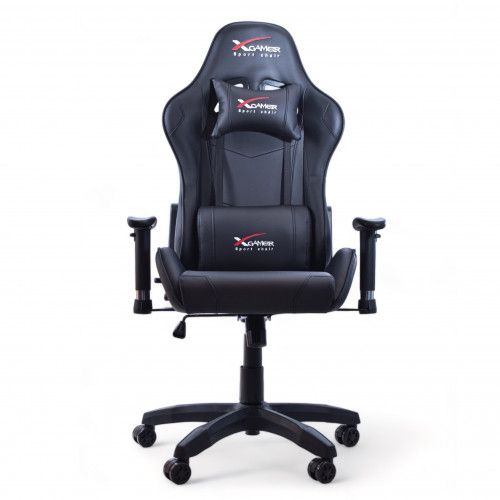 كرسي العاب جيمنق من X GAMER باللون الاسود