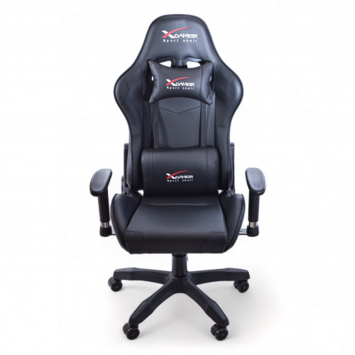 كرسي العاب جيمنق من X GAMER باللون الاسود