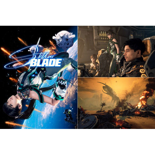 ستيلر بليد stellar blade PS5 ستيلر بليد stellar blade PS5