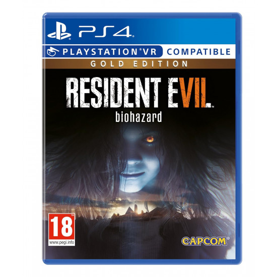 رزدينت ايفل 7 جولد اديشن PS4 رزدينت ايفل 7 جولد اديشن PS4