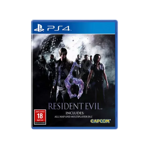 رزدينت ايفل 6 PS4