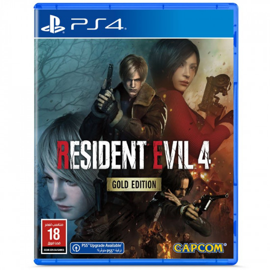ريزدينت ايفل 4 ريميك جولد اديشن PS4 ريزدينت ايفل 4 ريميك جولد اديشن PS4