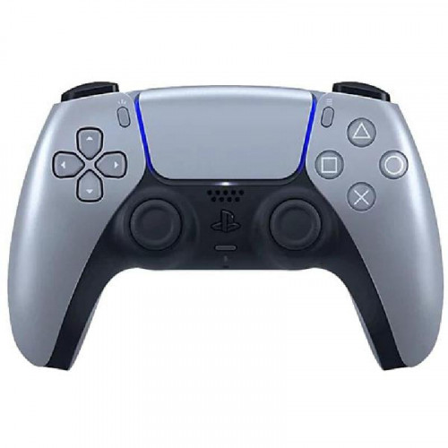 يد تحكم سوني بلايستيشن 5 باللون الفضي يد تحكم سوني بلايستيشن 5 باللون الفضي
