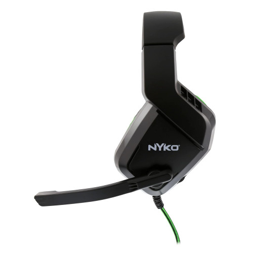 سماعة رأس جيمنج من نيكو NYKO NPS-4500 باللون الاسود سماعة رأس جيمنج من نيكو NYKO NPS-4500 باللون الاسود