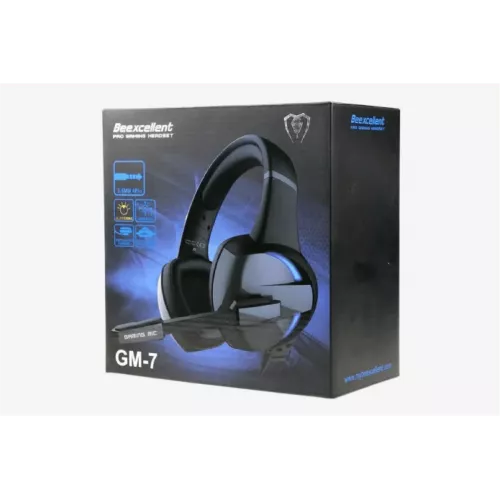 سماعة رأس لاسلكية GM-7 Beexcellent سماعة رأس لاسلكية GM-7 Beexcellent