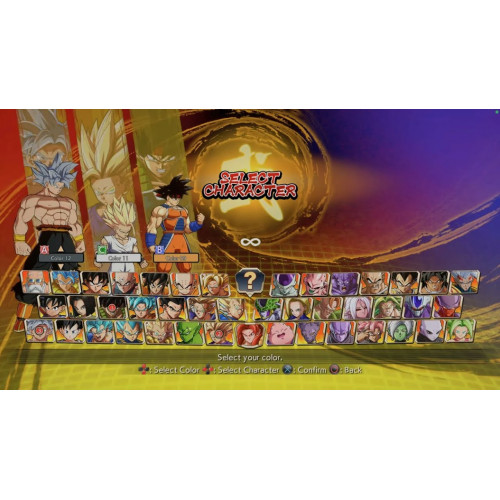 دراغون بول فايترز بلاي سيتشن 5 PS5 دراغون بول فايترز بلاي سيتشن 5 PS5