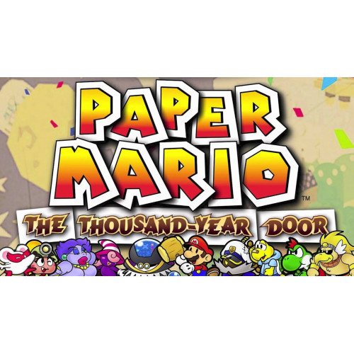 بيبر ماريو ذا ثاوزند ييرز دور على نينتندو سويتش paper mario بيبر ماريو ذا ثاوزند ييرز دور على نينتندو سويتش paper mario