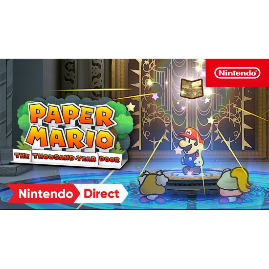 بيبر ماريو ذا ثاوزند ييرز دور على نينتندو سويتش paper mario
