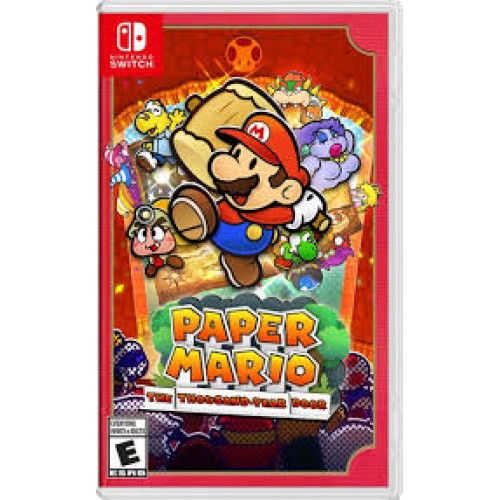 بيبر ماريو ذا ثاوزند ييرز دور على نينتندو سويتش paper mario بيبر ماريو ذا ثاوزند ييرز دور على نينتندو سويتش paper mario