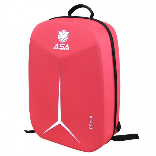 شنطة بلاي ستيشن 5 سليم باللون الاحمر شنطة بلاي ستيشن 5 سليم باللون الاحمر