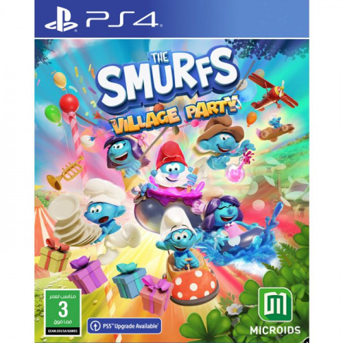 السنافر حفلة المزرعة على بلاي ستيشن 4 PS4 