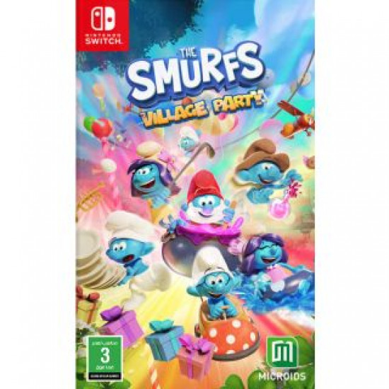 السنافر حفلة المزرعة على نينتندو سويتش switch 