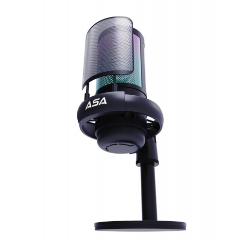 مايك باللون الاسود ASA SQUADCAST