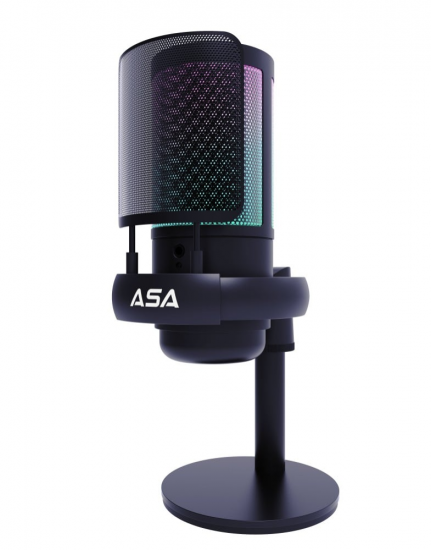 مايك باللون الاسود ASA SQUADCAST