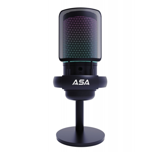 مايك باللون الاسود ASA SQUADCAST