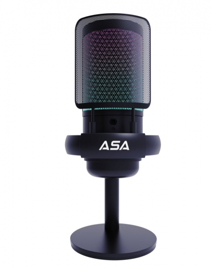 مايك باللون الاسود ASA SQUADCAST