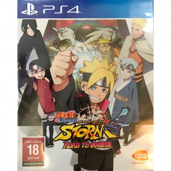 ناروتو ستورم 4 بوروتو ps4