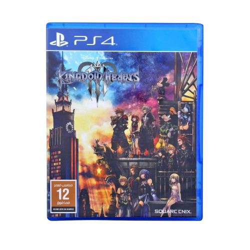 كينج دوم هارتس 3  PS4