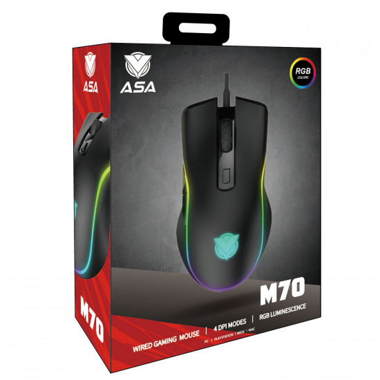ماوس قيمنق M70 ASA
