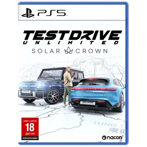 تيست درايف انلمتد سولار كراون PS5