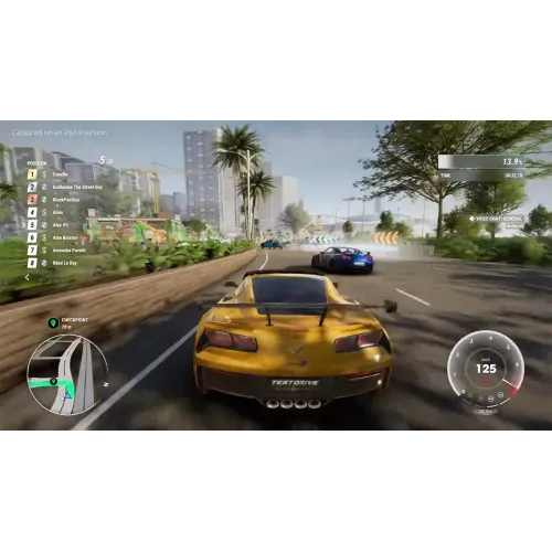 تيست درايف انلمتد سولار كراون PS5