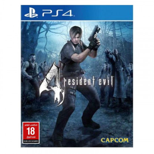 رزدينت ايفل 4 PS4