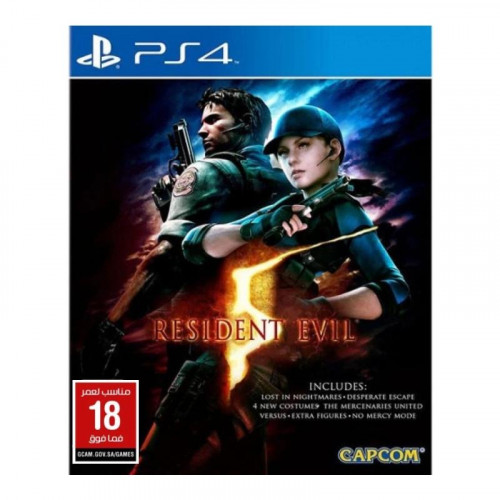 رزدينت ايفل 5 PS4 