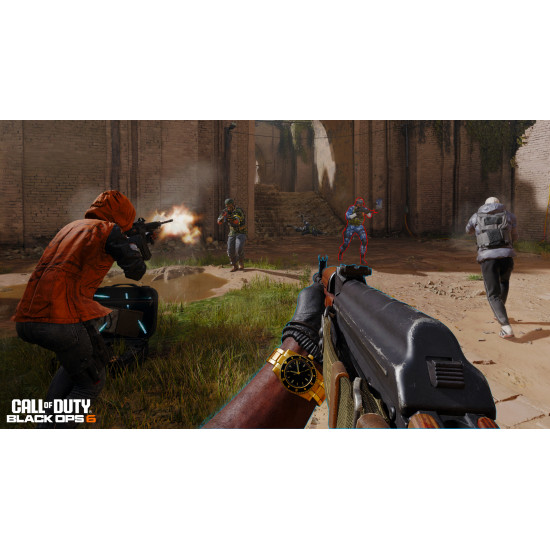 كول اوف ديوتي بلاك اوبس 6  PS4