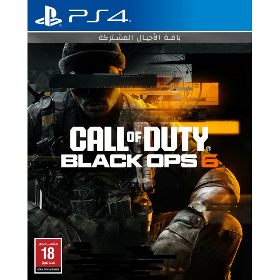 كول اوف ديوتي بلاك اوبس 6  PS4