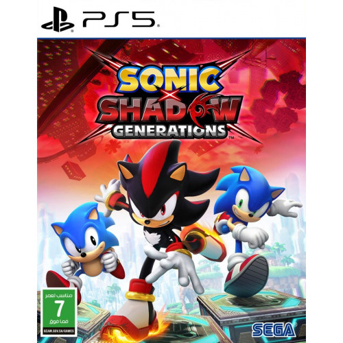 سونيك x شادو جينيريشان PS5