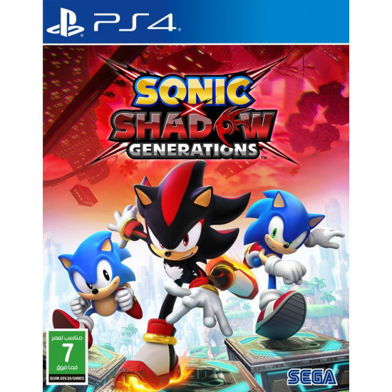 سونيك x شادو جينيريشان PS4 سونيك x شادو جينيريشان PS4