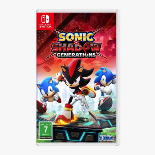 سونيك x شادو جينيريشان سويتش