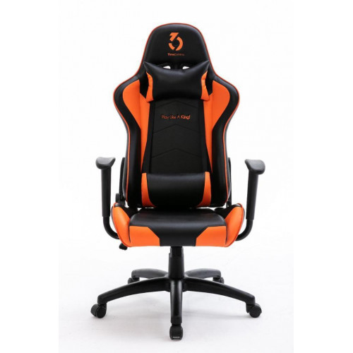 K1 كرسي الألعاب - أسود وبرتقالي