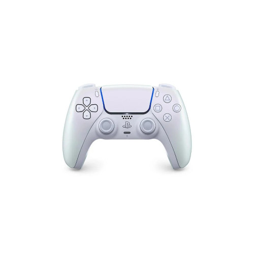 يد تحكم بلايستيشن 5 باللون لؤلؤي صافٍ 