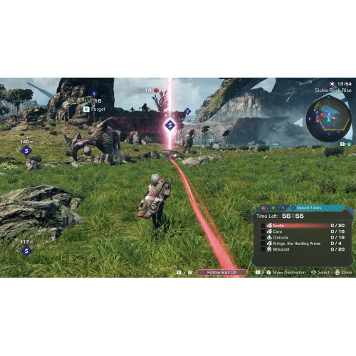 زينوبليد كرونيكلز ‎ اكس switch