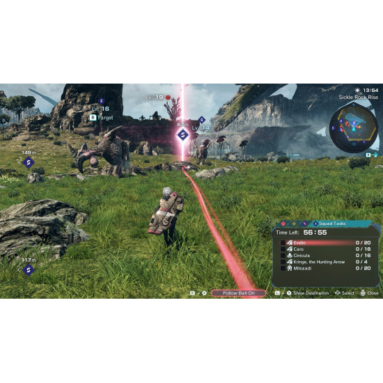 زينوبليد كرونيكلز ‎ اكس switch