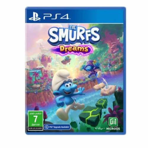 السنافر عالم الأحلام PS4 السنافر عالم الأحلام PS4