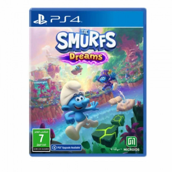 السنافر عالم الأحلام PS4