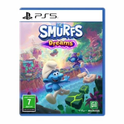 السنافر عالم الأحلام PS5