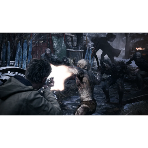 رزدينت ايفل فيليج جولد اديشن PS4 رزدينت ايفل فيليج جولد اديشن PS4