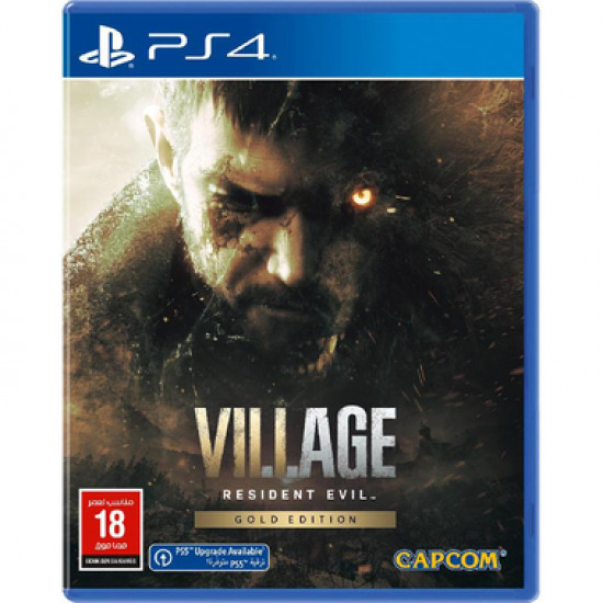 رزدينت ايفل فيليج جولد اديشن PS4 رزدينت ايفل فيليج جولد اديشن PS4