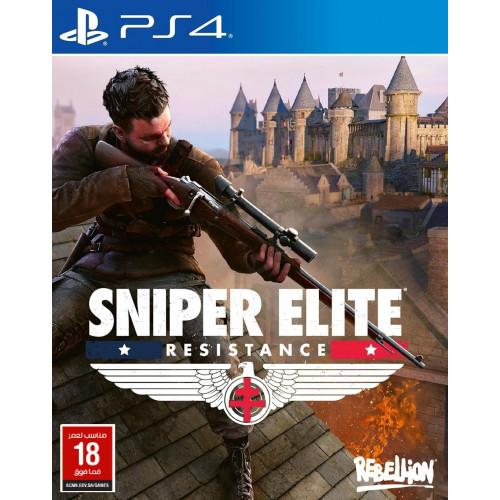 سنايبر إيليت ريزيستانس PS4 سنايبر إيليت ريزيستانس PS4