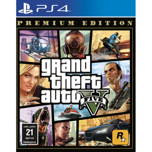 جراند ثفت أوتو 5 PS4 جراند ثفت أوتو 5 PS4