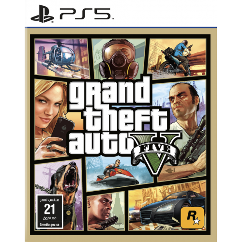 جراند ثفت أوتو 5 PS5