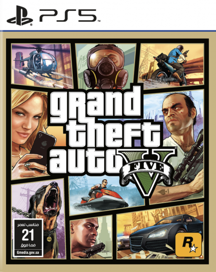 جراند ثفت أوتو 5 PS5