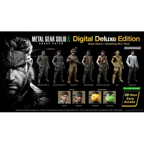 ميتل جير سولد دلتا اصدار الفاخر PS5 ميتل جير سولد دلتا اصدار الفاخر PS5